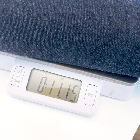 Eileen Fisher Cropped Chambray Pants, Size Small - Picture 4 of 4